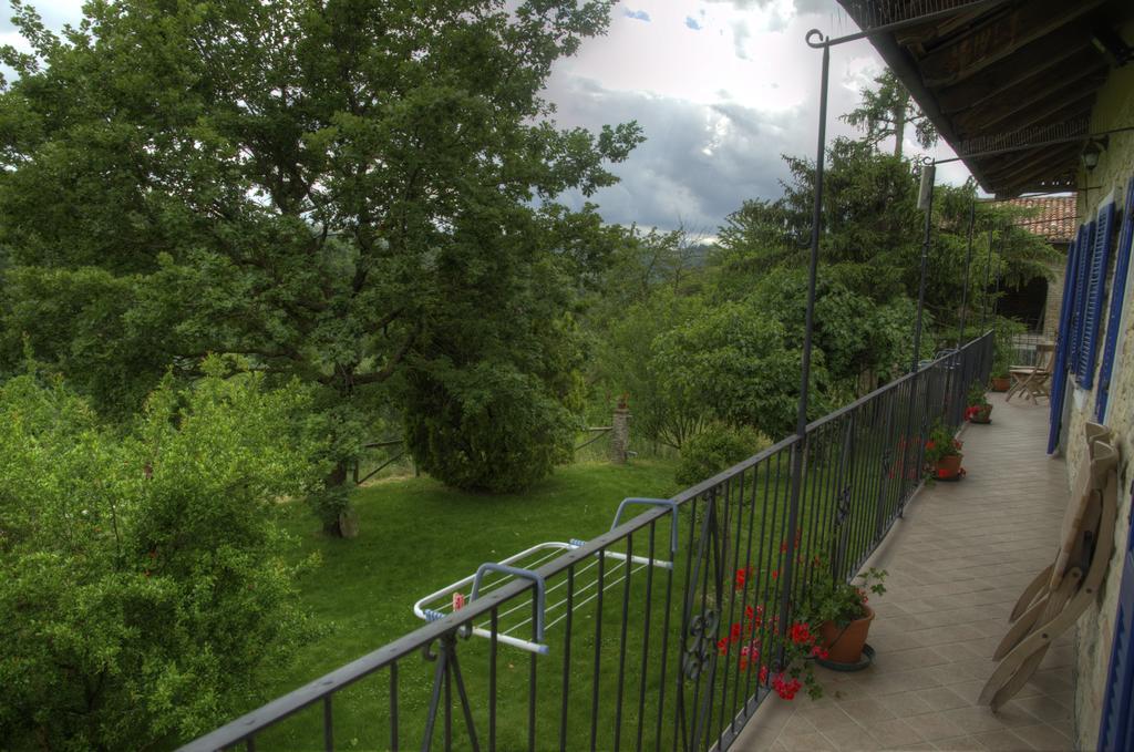 B&B Il Sole Delle Rive Sinio Екстериор снимка