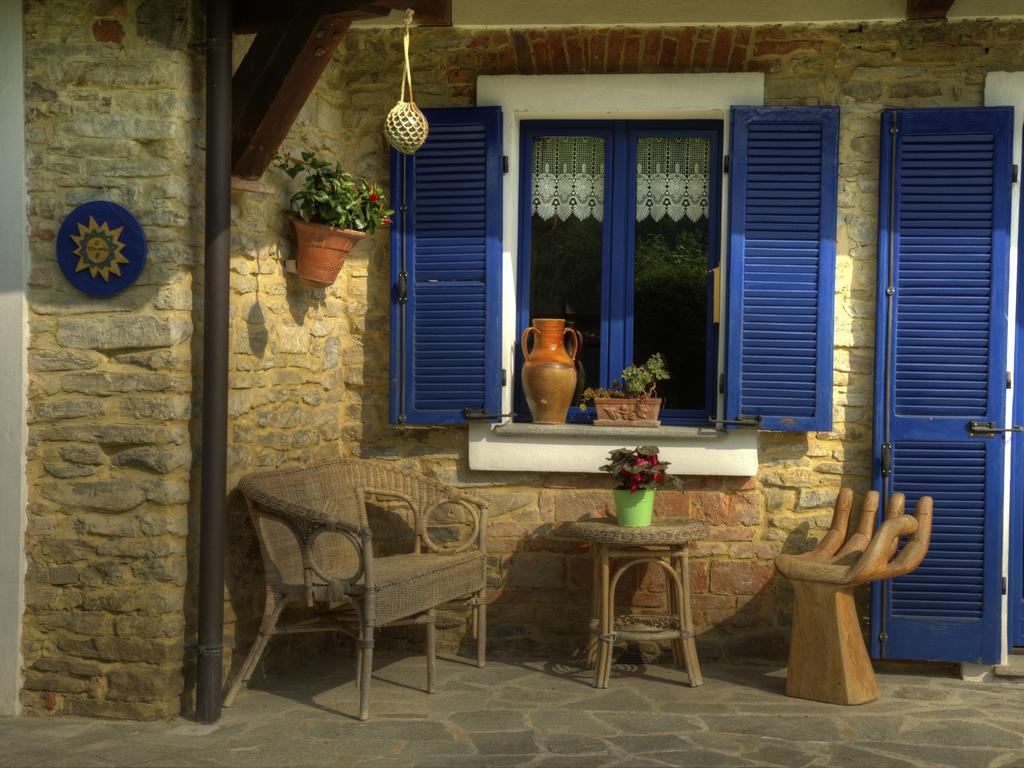 B&B Il Sole Delle Rive Sinio Екстериор снимка