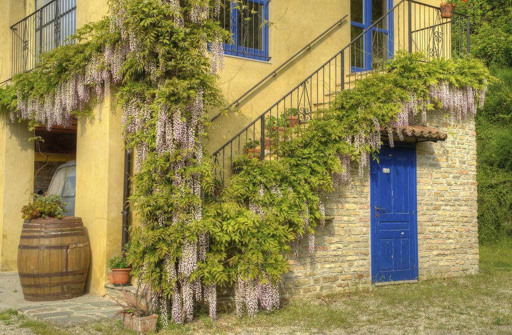 B&B Il Sole Delle Rive Sinio Екстериор снимка