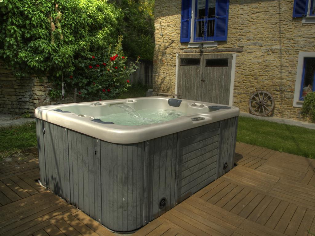 B&B Il Sole Delle Rive Sinio Екстериор снимка
