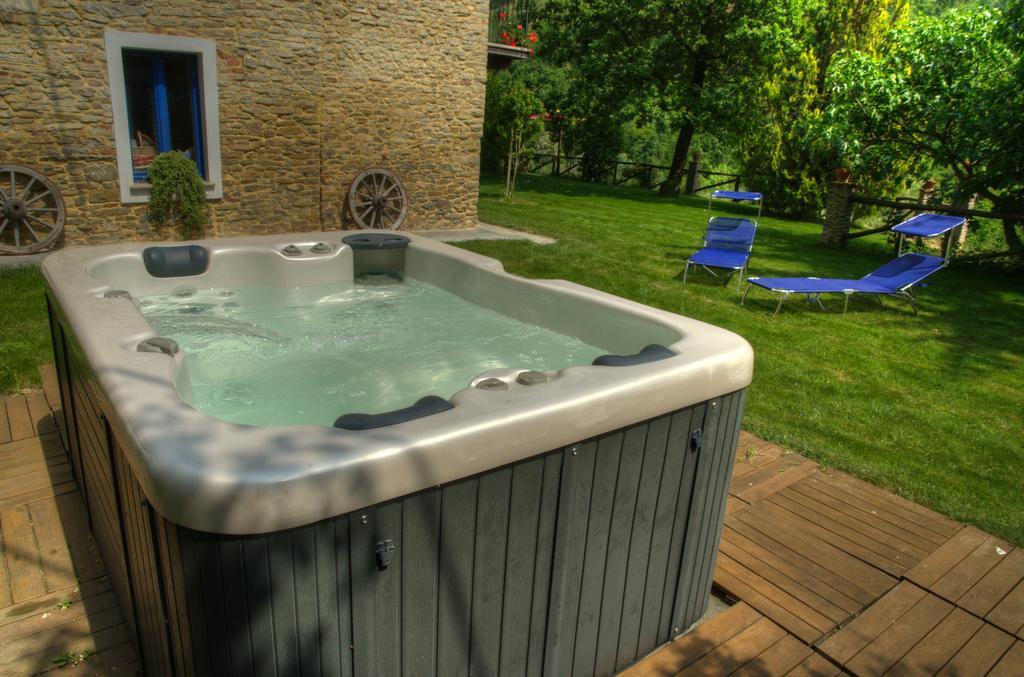 B&B Il Sole Delle Rive Sinio Екстериор снимка