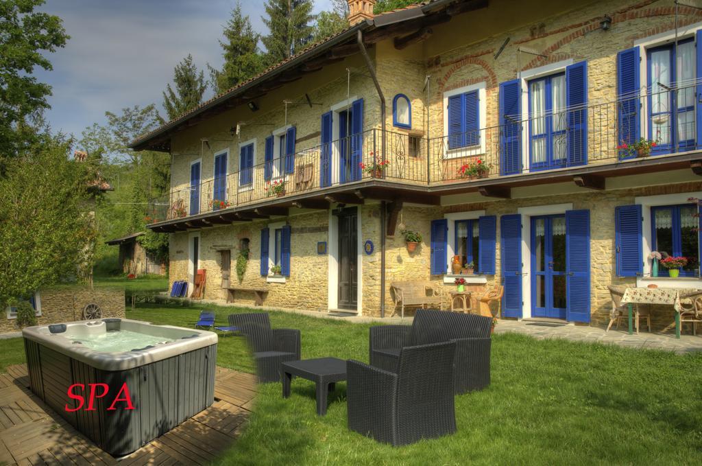 B&B Il Sole Delle Rive Sinio Екстериор снимка